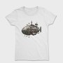 Steampunk Submarine, Tricou Femei
