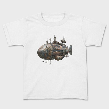 Steampunk Submarine, Tricou Copii