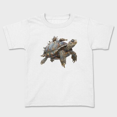 Steampunk Turtle Armor, Tricou Copii