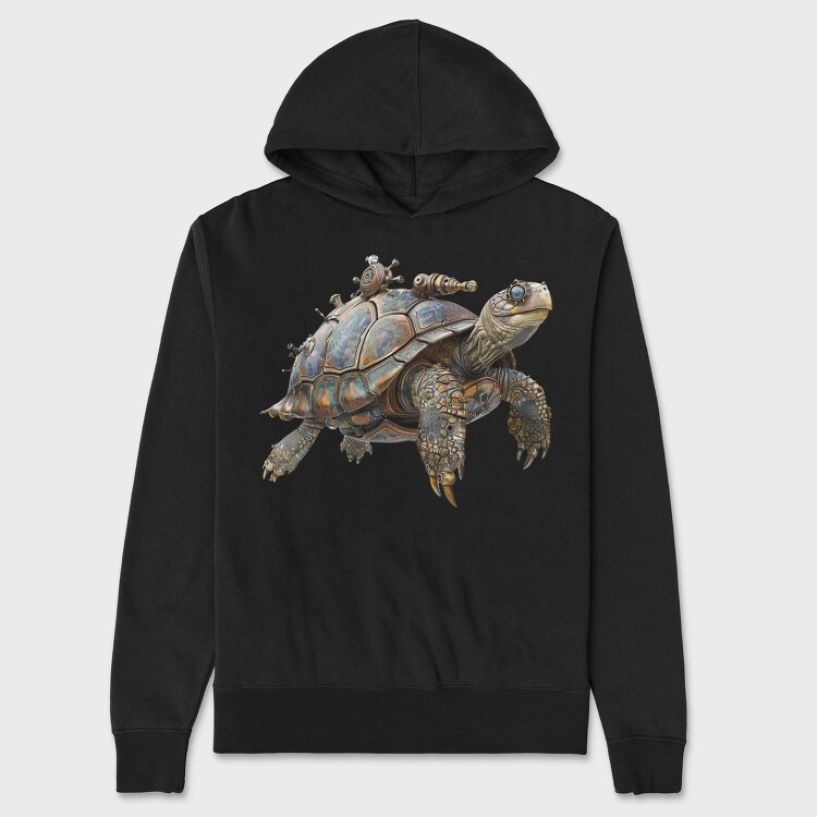 Steampunk Turtle Armor, Hanorac Oversize Barbati (Unisex)