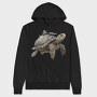 Steampunk Turtle Armor, Hanorac Oversize Barbati (Unisex)