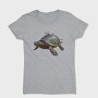Steampunk Turtle Shell, Tricou Femei