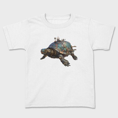 Steampunk Turtle Shell, Tricou Copii