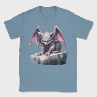 Stone Gargoyle Giant Wing, Tricou Barbati (Unisex)