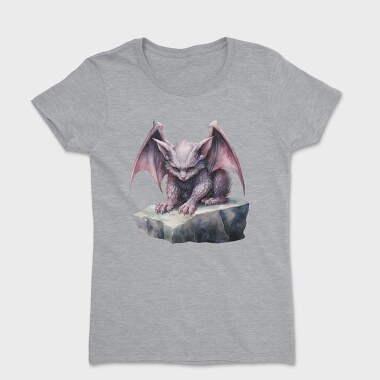 Stone Gargoyle Giant Wing, Tricou Femei