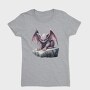 Stone Gargoyle Giant Wing, Tricou Femei