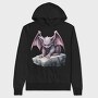 Stone Gargoyle Giant Wing, Hanorac Oversize Barbati (Unisex)