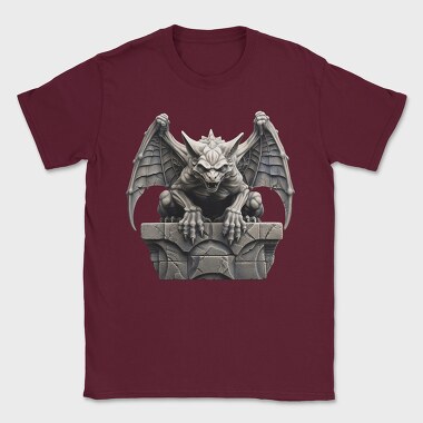 Stone Gargoyle Monument, Tricou Barbati (Unisex)