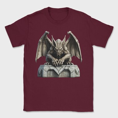 Stone Gargoyle Statue, Tricou Barbati (Unisex)
