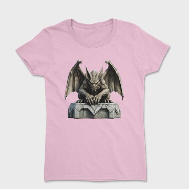 Stone Gargoyle Statue, Tricou Femei