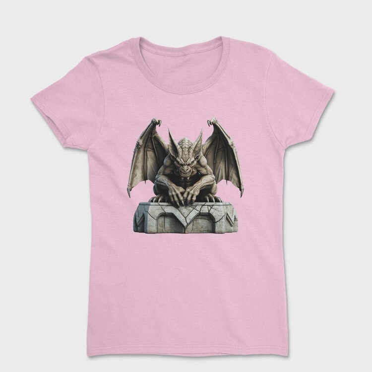 Stone Gargoyle Statue, Tricou Femei