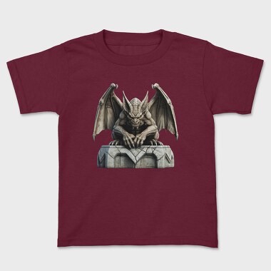 Stone Gargoyle Statue, Tricou Copii