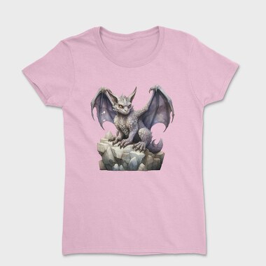 Stone Gargoyle Watcher, Tricou Femei