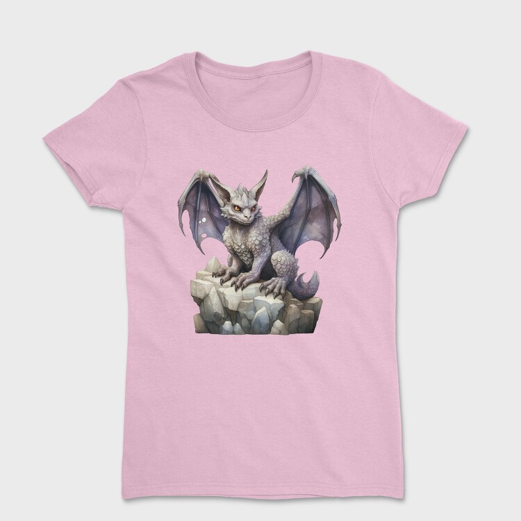 Stone Gargoyle Watcher, Tricou Femei
