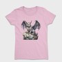 Stone Gargoyle Watcher, Tricou Femei