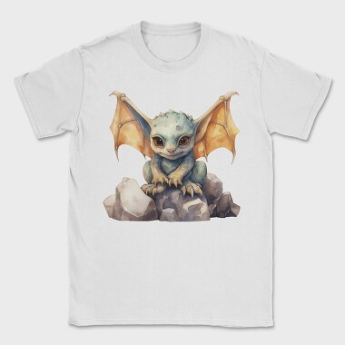 Stone Gargoyle Wings, Tricou Barbati (Unisex)