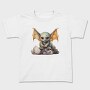 Stone Gargoyle Wings, Tricou Copii