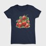 Strawberries Artwork, Tricou Femei