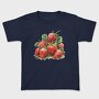 Strawberries Artwork, Tricou Copii