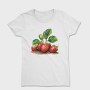 Strawberries On Soil, Tricou Femei
