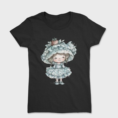 Strawberry Hat Girl, Tricou Femei