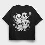 Vegetable Aliens, Tricou Oversize Barbati (Unisex)
