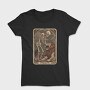Strength Skeleton Lion, Tricou Femei