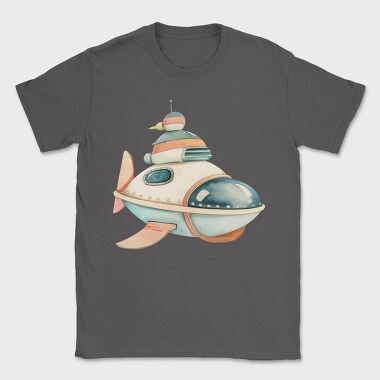 Submarine Spaceship, Tricou Barbati (Unisex)