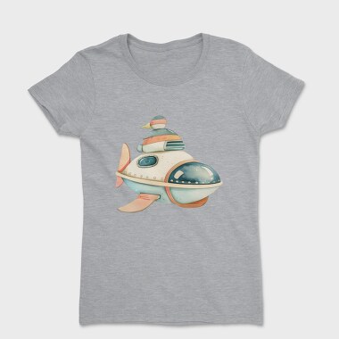 Submarine Spaceship, Tricou Femei