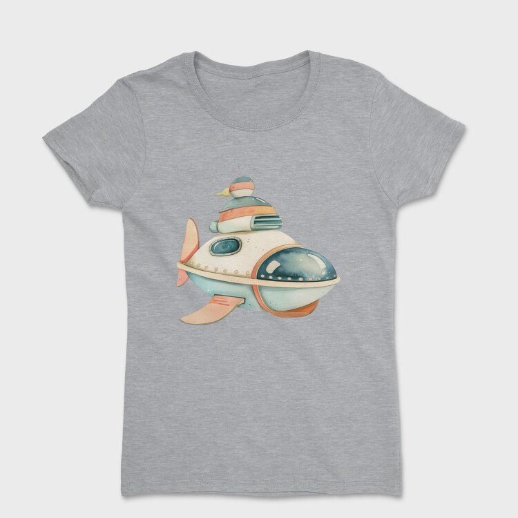 Submarine Spaceship, Tricou Femei