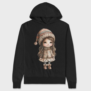 Sugar Snow Princess, Hanorac Oversize Barbati (Unisex)