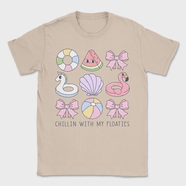Summer Floaties Groovy, Tricou Barbati (Unisex)