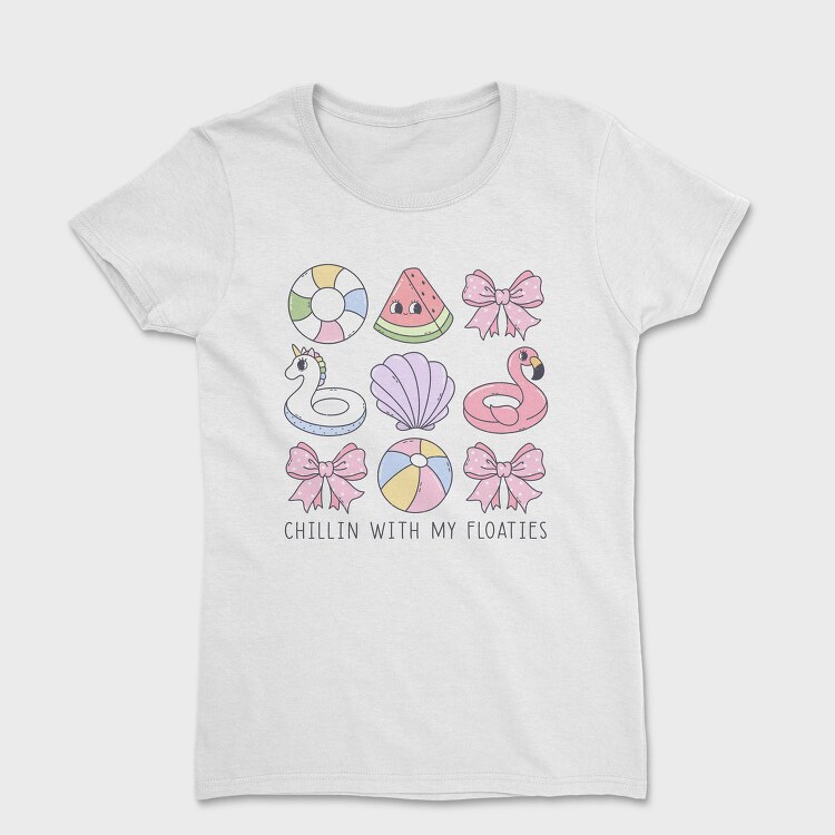 Summer Floaties Groovy, Tricou Femei