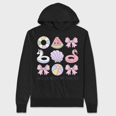 Summer Floaties Groovy, Hanorac Oversize Barbati (Unisex)