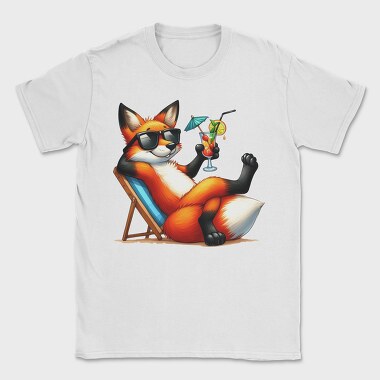 Summer Fox Cocktail, Tricou Barbati (Unisex)