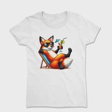Summer Fox Cocktail, Tricou Femei