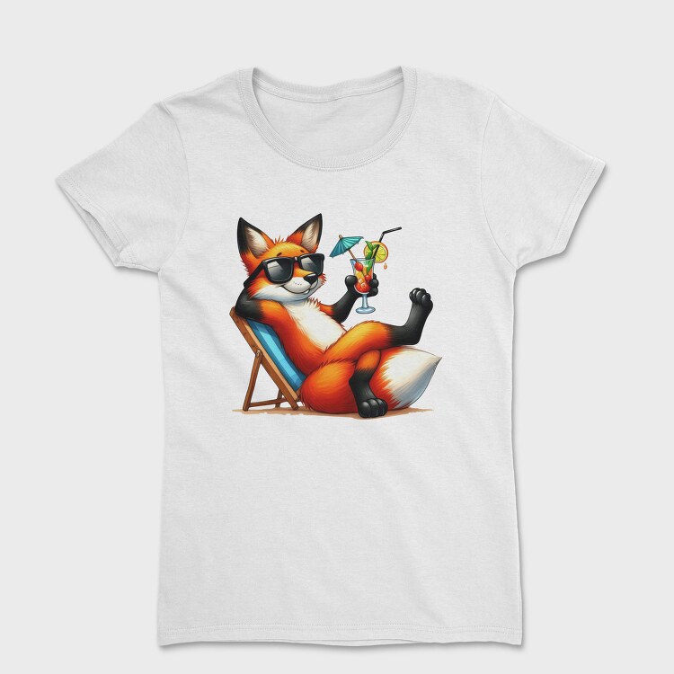 Summer Fox Cocktail, Tricou Femei