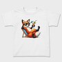 Summer Fox Cocktail, Tricou Copii