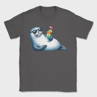 Summer Seal Cocktail, Tricou Barbati (Unisex)