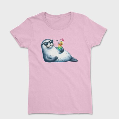 Summer Seal Cocktail, Tricou Femei