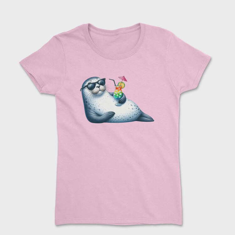 Summer Seal Cocktail, Tricou Femei