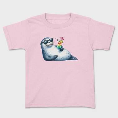 Summer Seal Cocktail, Tricou Copii