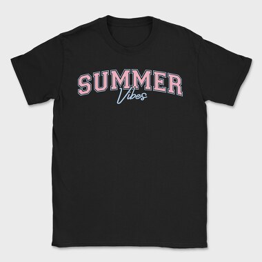 Summer Vibes, Tricou Barbati (Unisex)