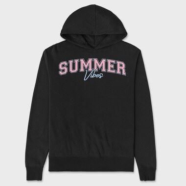 Summer Vibes, Hanorac Oversize Barbati (Unisex)