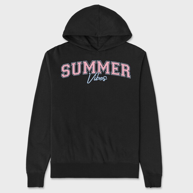 Summer Vibes, Hanorac Oversize Barbati (Unisex)