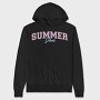 Summer Vibes, Hanorac Oversize Barbati (Unisex)