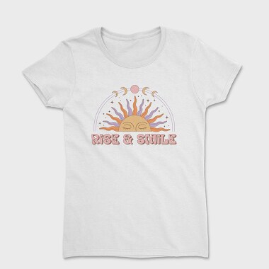 Sun Rise Smile, Tricou Femei
