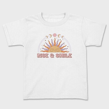 Sun Rise Smile, Tricou Copii