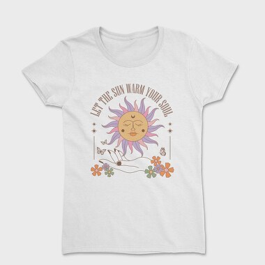 Sun Soul Flowers, Tricou Femei