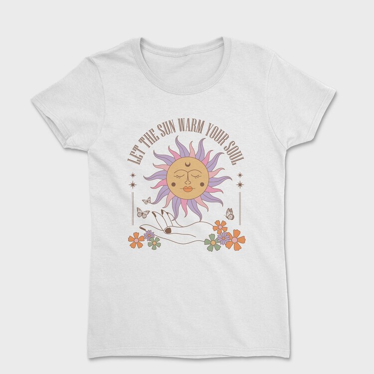 Sun Soul Flowers, Tricou Femei